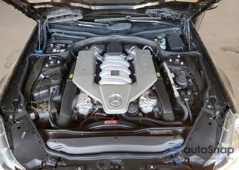 2009 Mercedes-Benz Sl 63 Amg from USA, damaged, VIN WDBSK70F79F145772